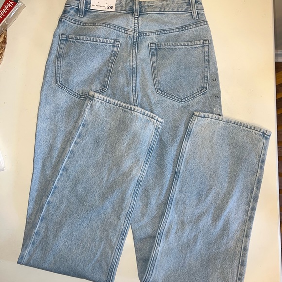 Pacsun 90’s Boyfriend Crisscross Jeans - Picture 3 of 4